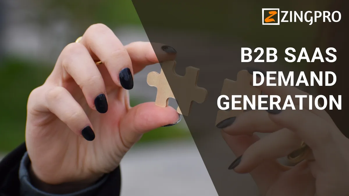 b2b SaaS demand generation